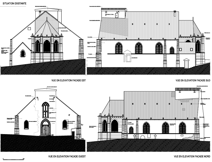 eglise de grand marchin restauration par ccbois