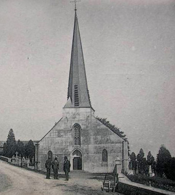 restauration eglise belgique